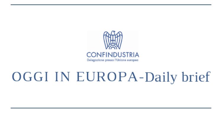 🗓 È online “Oggi in Europa - Daily Brief” del 29 giugno, la nostra rassegna stampa dedicata ai temi europei #UE 🇮🇹🇪🇺
📌#EuClimateLaw
📌#Taxation #VAT 
e molto altro 
#rassegnastampa #dailybriefing 
#29giugno
▶️ bit.ly/3y6eHGq