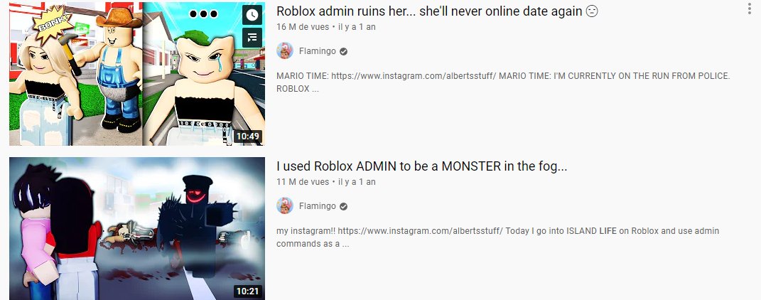 Rtc On Twitter Drama A Youtuber Called Happyfresh Has Been Found To Have Stealing Flamingo S Ideas Thumbnails Once Again Created By Polarcubart Polar Says She S Sick Of People Taking Her Work - roblox place stealer online