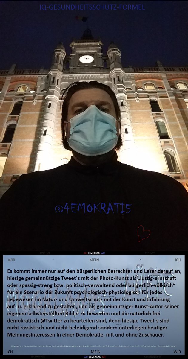 4EMOKRATI5's tweet photo. @KWH_TOR @KWH_ILAS @KWH_Netzwerke @AnimalsPaper @NewsRetweeten @killerwallhai @EUCourtPress @WhiteHouse @JoeBiden @KamalaHarris @bundesrat @spdbt @spdrlp @SPDrlpeuropa @BMWi_Bund @BMG_Bund @BMVg_Bundeswehr @BMFSFJ @BMF_Bund @BMVI @bpol_koblenz @BMI_Bund @bpol_b @EUinDE @EUparliament @BVerfG @KWH_Eule @RegSprecher @AuswaertigesAmt @EmmanuelMacron @NATO @UNO_Wien @BelgiumNATO @jensstoltenberg @valtioneuvosto @MarinSanna @vonderleyen @CharlesMichel @EP_President Ein Künstler, Autor, Naturschützer für Wissenschaften
haben mit Sicherheit die gleichen Rechte zum Schutz
wie das © ein Schutzzeichen für copyright im Ganzen
indem europäische Gesetze hierzu Stellung beziehen
zu beachten weltweit natürlich angemessen bezahlen. https://t.co/N2cRBrabeU