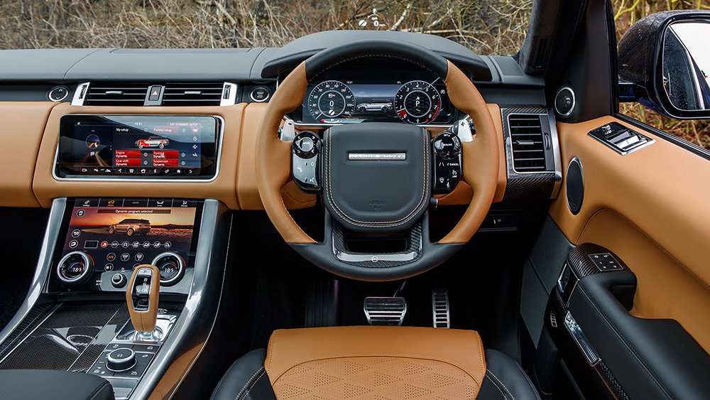 Throttle_Blips's tweet photo. The most powerful of them all. The 2021 @landroverindia  Range Rover Sport launched in India. 5.0 litre supercharged V8 567 horses 700 Nm. 0 to 100 kph in 4.5 secs. All this for Rs. 2.19 crore >> https://t.co/XeWHe9HVOm https://t.co/grXOWmokK3