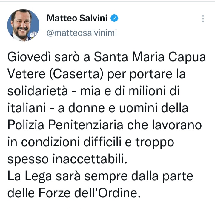 confundustria's tweet photo. Strano non abbia mai fatto un tweet di solidarietà con le povere guardie dei campi di sterminio . https://t.co/toFnG1PEk3