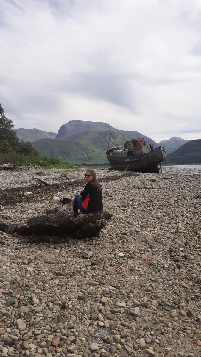 Still recovering in the most beautiful place. I really think we need this stuff to feel good. I'm coming back to myself, but not to the city. Nature straight out of the door!

#BenNevis #CorpachWreck #Scotland #Recovery #MentalHealth #T1D