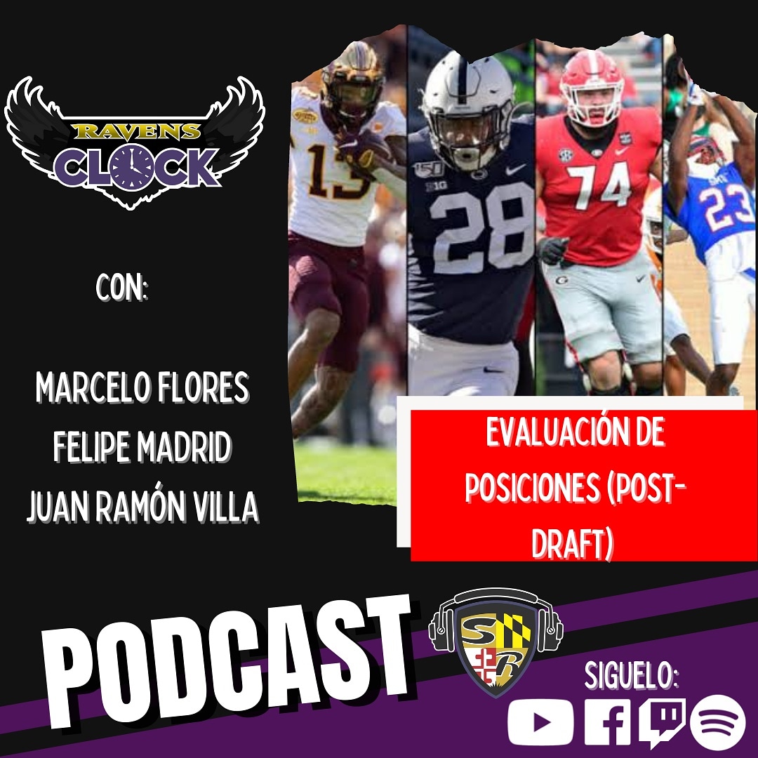 somosravens's tweet photo. En el próximo episodio de #RavensClock
Siganlo en Youtube, Facebook y Twitch
#SomosRavens #BaltimoreRavens #ravensflock #NFL https://t.co/TONG99CLZ5