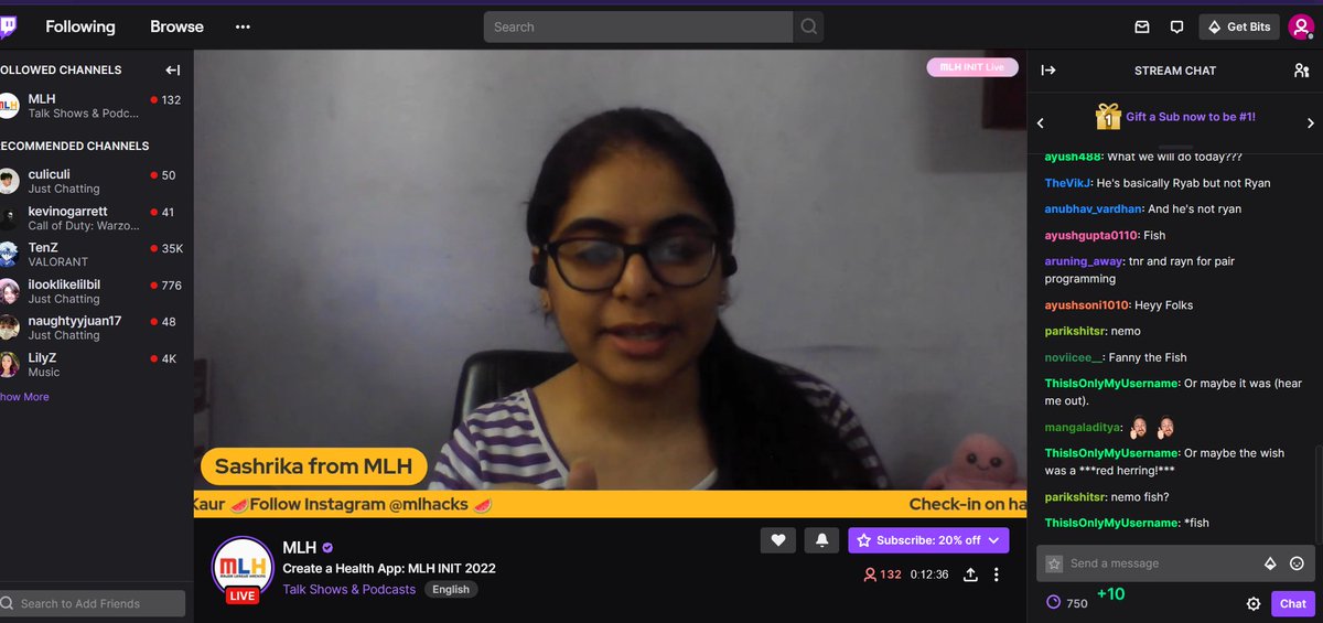 1857Estd's tweet image. #mlhinit2022