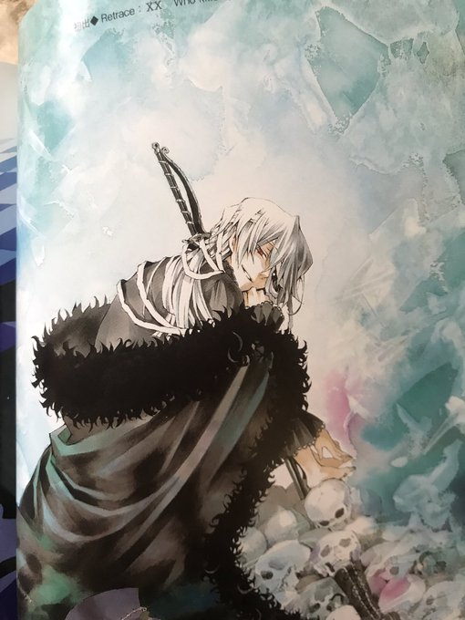 パンドラハーツのtwitterイラスト検索結果