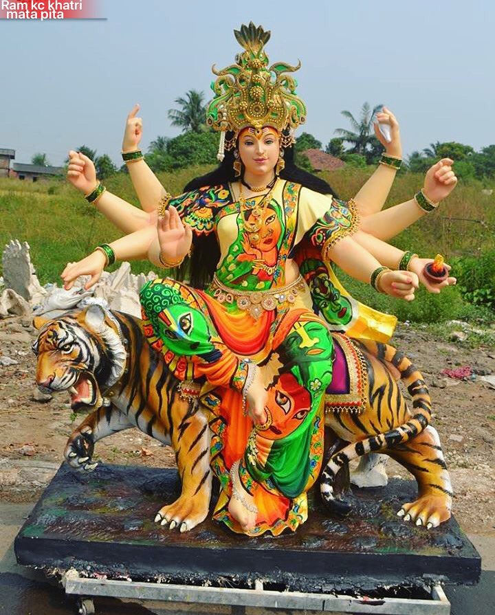 MataPita2020's tweet photo. God Durga #durgamata #chandi #ugra #devi #maa #bhabani https://t.co/kLDBs5fUKa