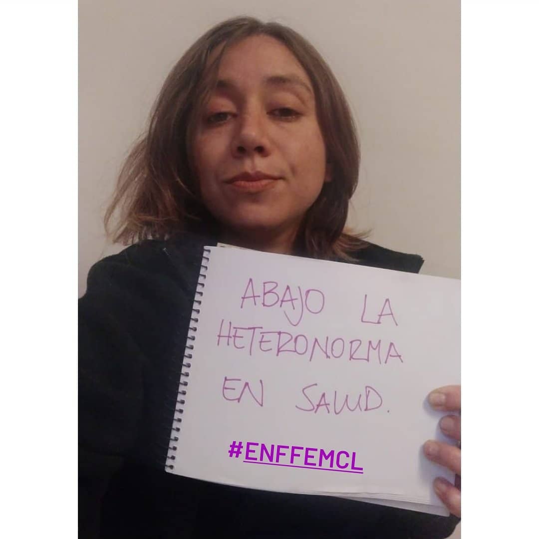 enffem's tweet photo. Resistiendo en una sociedad discriminadora y violenta contra lo que no entra en la norma.
Soñamos con una salud culturalmente formada para todas/os/es, con personas que se auto-eduquen y abandonen los viejos paradigmas hacia una salud feminista y respetuosa.
#Orgullo2021 #enffem https://t.co/nOW67Xzqb2