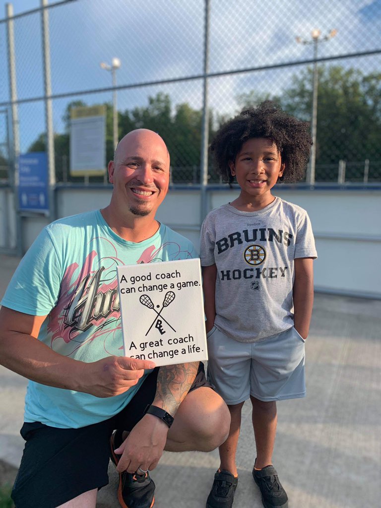 Thanks so much big M  for the absolutely amazing and kind gift. It was an absolute pleasure being your <a href="/BMLA1943/">Brampton Minor Lax</a> coach. I wish you nothing but success.  <a href="/burlingtonminor/">burlingtonminorlax</a> is getting one heck of an amazing person and player.