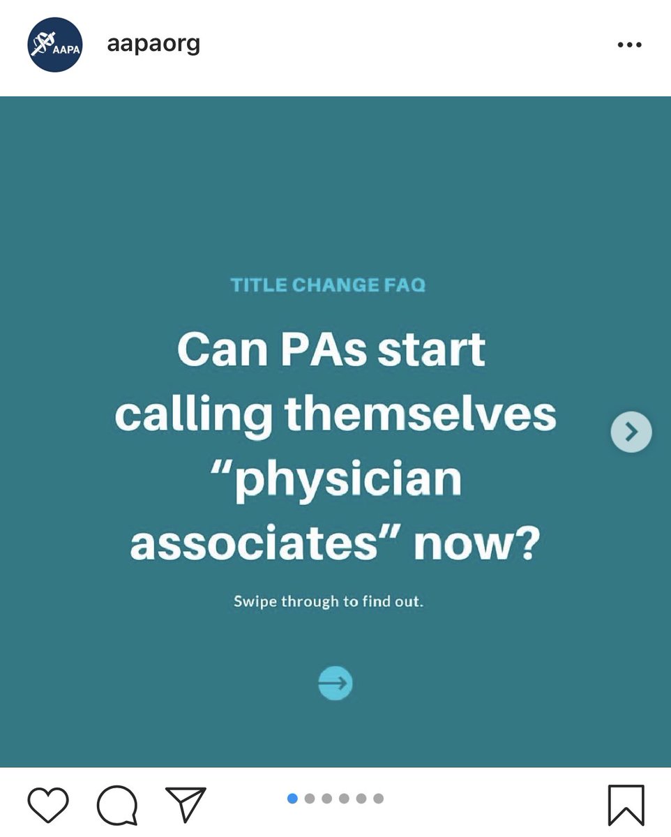 MidlevelCare's tweet photo. AAPA admits use of the term “Physician Associate” is presently unlawful nationwide and compromises patients’ ability to give informed consent. 

#StopScopeCreep https://t.co/UixP7pHyuM