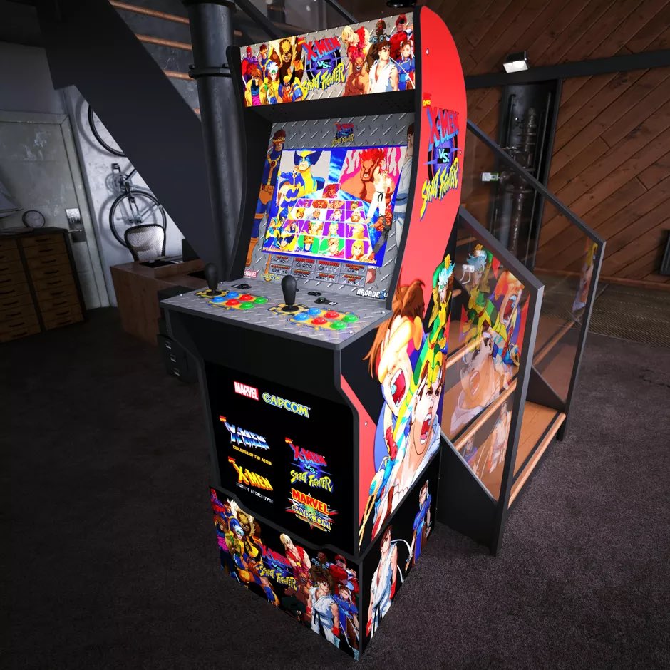ModernNotoriety's tweet image. Normalize arcades at the club.