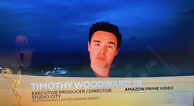 The face when your friend wins an Emmy = priceless.  <a href="/OfficialTimWjr/">Timothy Woodward Jr.</a>! 😀💪🏼 #emmy #director #producer #winning #studiocity @AmazonStudios
