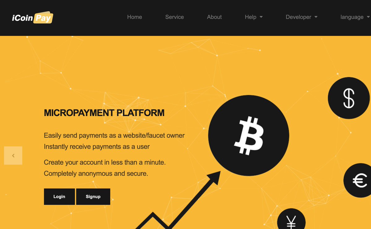 iCoinPay tweet media