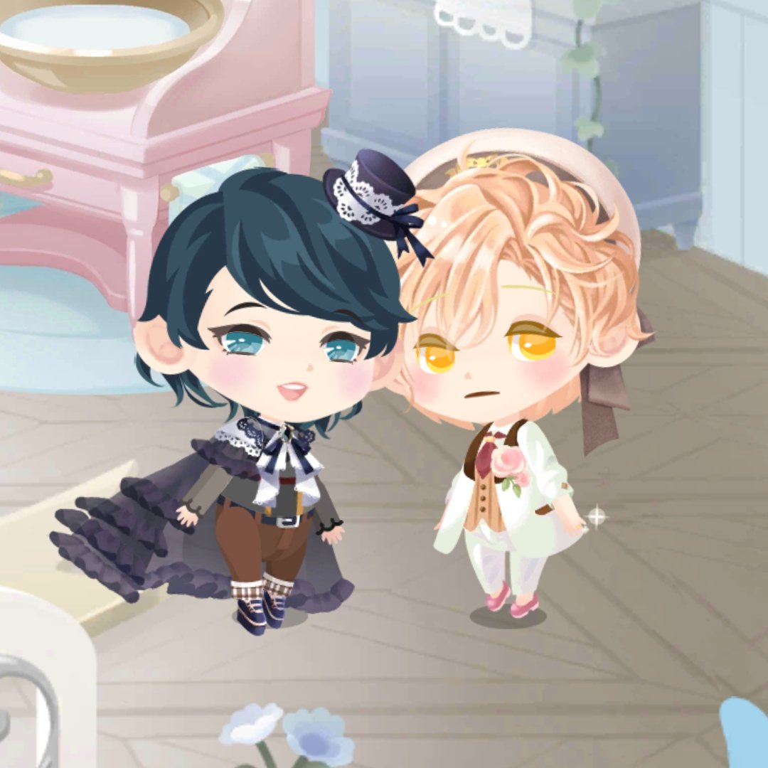 りな オタ垢 昨日やり始めた ポケコロツインですが 髪型や服を譲っていただけて とっても可愛い 男の子が出来上がりました いやぁ 久々のアバターいじりが 本当に楽しくて仕方ない ただ ガチャ被り過ぎ 2個被りは 元からです