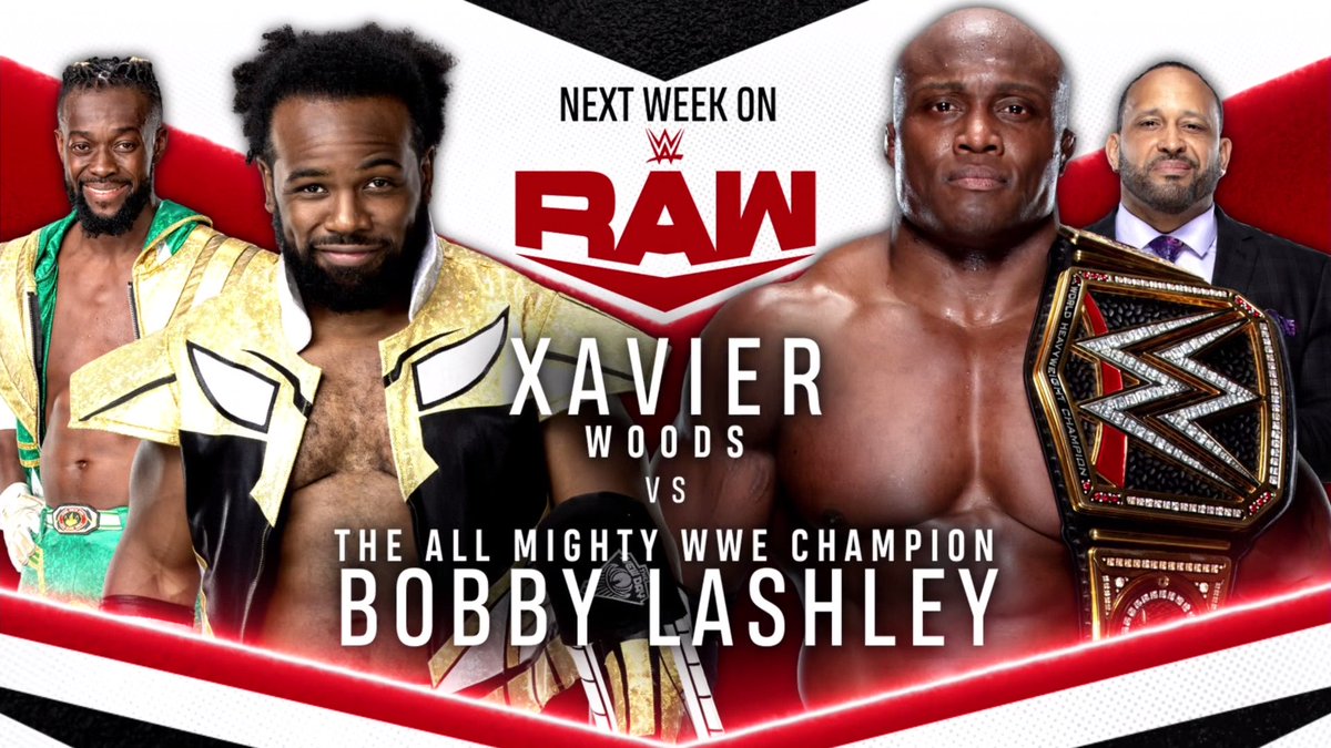 Bobby Lashley Returning To RAW Next Week For Match