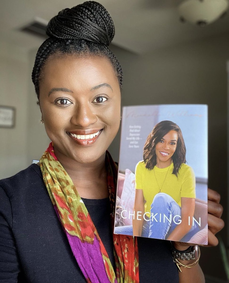 ellejayspeaks's tweet photo. #NewBookAlert 📚 I’m looking forward to diving into this one… my summer reading list is off to a great start. 💗✨🦋@RealMichelleW 

#CheckingIn #MichelleWilliams #ellejaybylakeijajackson #withluvellejay #ellejayspeaks #lakeijajackson #WomenWriters #FemaleAuthor #BlackWriters https://t.co/OXtH8Jbg8v
