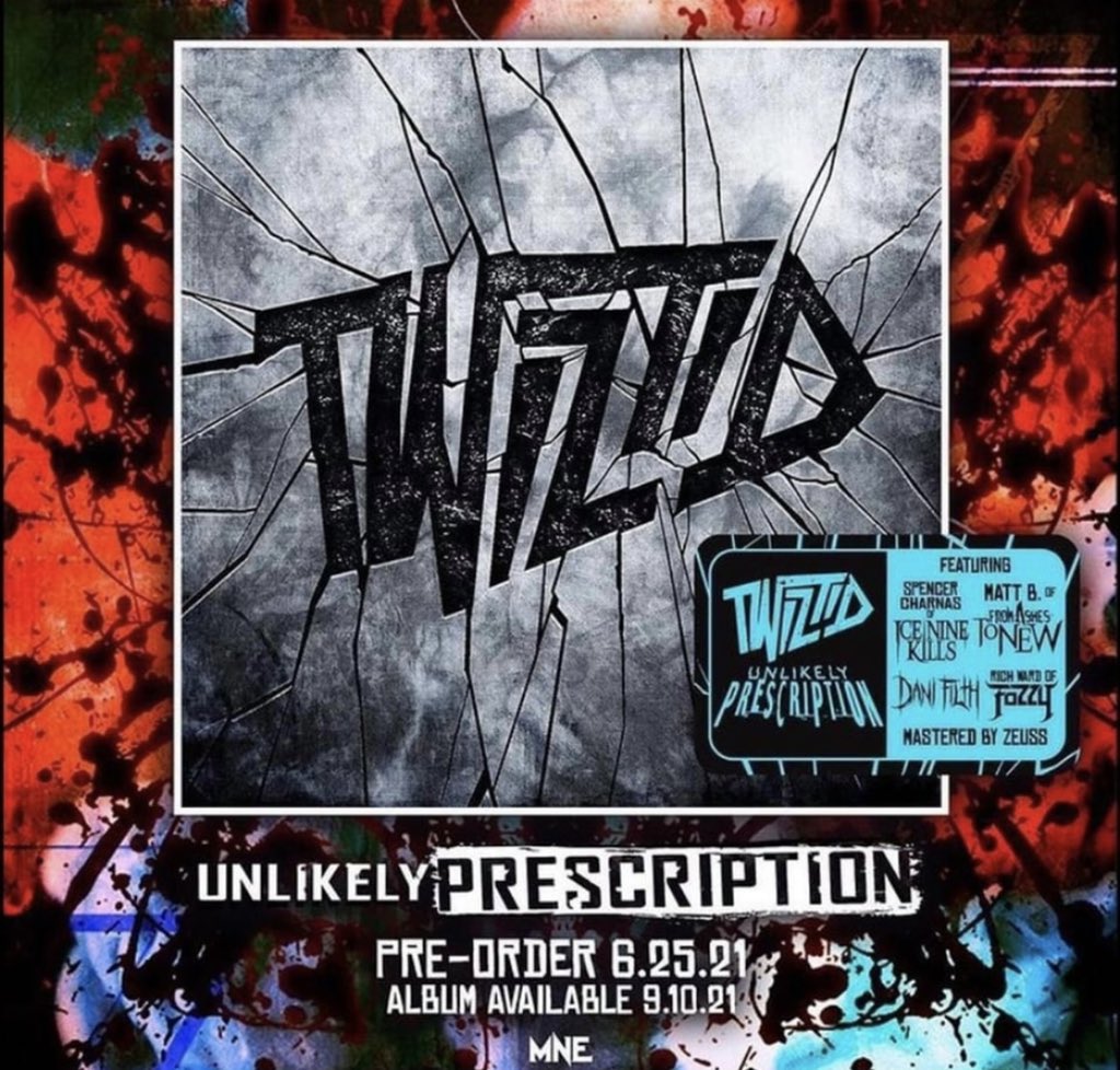 majikninjaent's tweet image. Head to @twiztidshop ✅ 
Choose an @tweetmesohard “Unlikely Prescription” pre order bundle ✅
Get hyped ✅
Bring on September 10th 🥷’s!!!