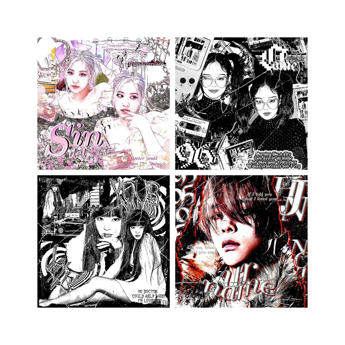 PERCHEPINX's tweet image. ー  🏴  ー 
    :  เนื่องจากครบ 100 ฟอล เลยจะมาแจกพินทุกแบบในร้านสุ่มจากรี 3 คน ตัวอย่างพินข้างล่างครับ ถ้าใครไม่อยากรอก๊อกเดมมาสั่งได้เลยครับผม✊🏿

#ร้านฟอร์บอท 、#พื้นที่โปรร้าน