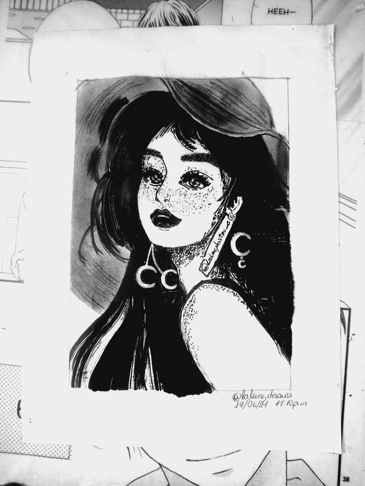 LaDessins's tweet photo. Ink manga ✏️✒️ @Anime @AnimeMangaTweet @AnimeMangaTweet @shonenjump @unab_online @mangakap @PaniniMangaMx @NormaEdManga @MangaPlusENG @MangaMexico @Mangafest @shoujo @dibujos_alapiz @SkechersSpain @ScketchDigital #チェンソーマン #長瀞さん #ひげひろ #ONEPIECE #dibujo #dibujos #art https://t.co/rTB4l136Z6