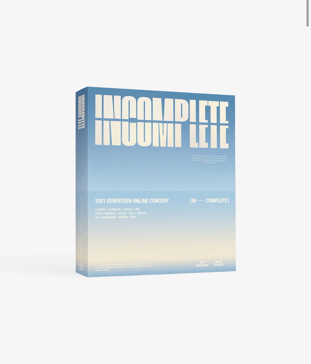 247kstore's tweet photo. ❗️Please Help Retweet ❗️

SEVENTEEN Online Concert [In-Complete] DVD
💸₱2300 ALL IN + LSF

✨Direct from WeVerse 
✨Sealed

DOO: July 9 
DOP: July 10 
ETA: August-September https://t.co/X1srzdO62H