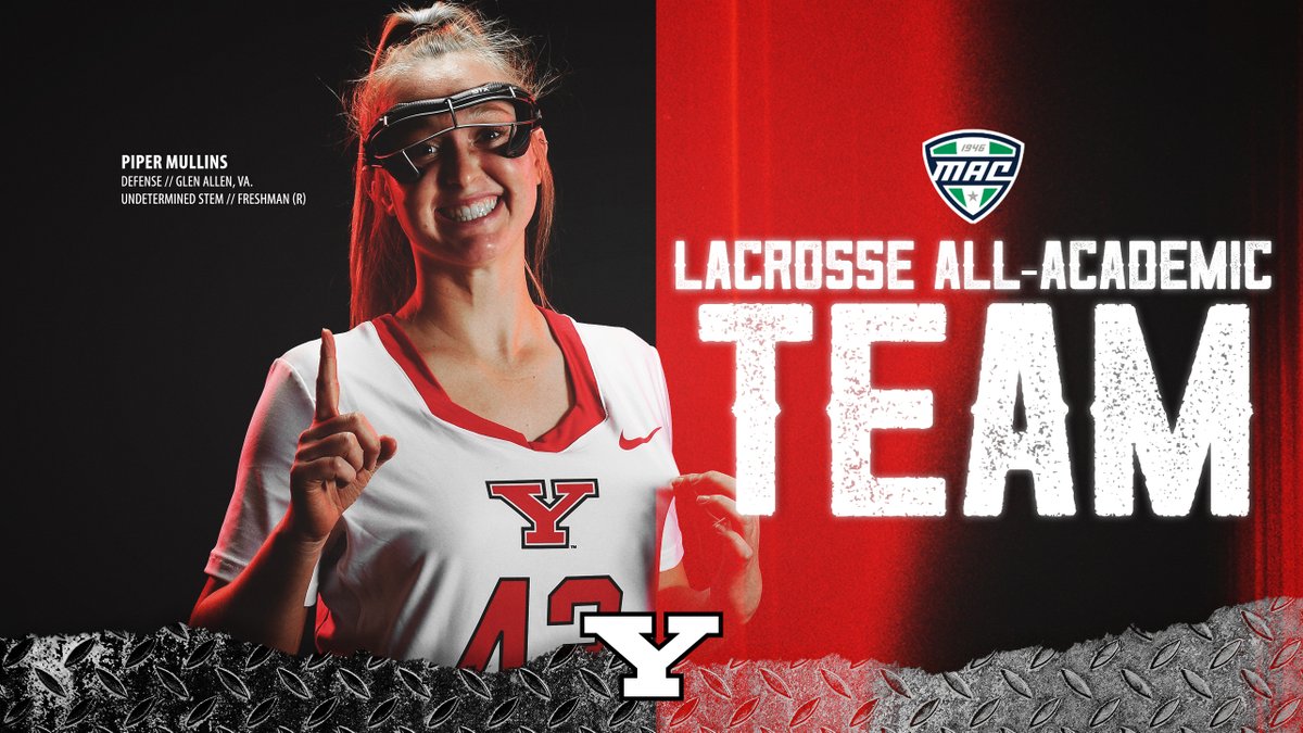 YSUwlax's tweet photo. Congrats to Elicia Wells, Piper Mullins and Emma Carter on being selected to the 2021 Women's Lacrosse Academic All-Mid-American Conference Team! 👏👏👏

We are so proud of your hard work and dedication in the classroom! 📚

📰: https://t.co/etcpHFahgj 

#GoGuins🐧🥍 // #MACtion https://t.co/70t8ZrELXg