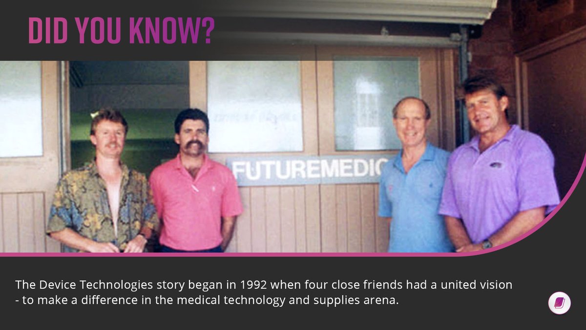 devicetech's tweet photo. We're excited to start our #GetToKnowDevice series. We're kicking off with when our Device Technologies story started! #DTdaily https://t.co/GBHZIjCeFp