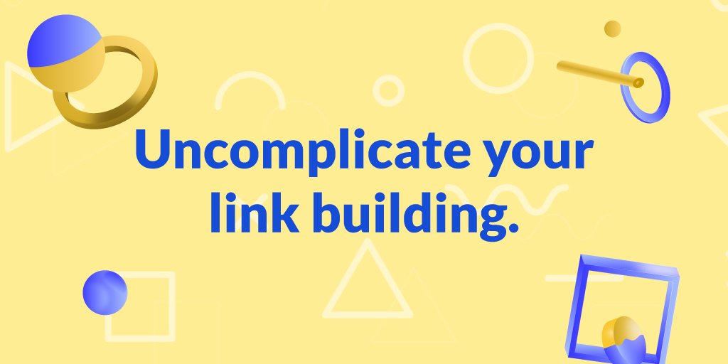 Feeling the sting from link building? Minimize your efforts with our trusted white label blogger outreach service. 
#linkbuildingstrategy #linkbuildingtechniques #linkbuildingtips