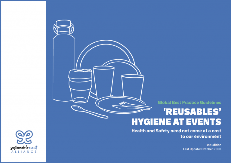Commit to reusables this #plasticfreejuly!💥

On our brand new website, download "'Reusables' at Events Hygiene'" - a FREE 40-page PDF detailing the global best practice guidelines for introducing reusable food and drink serviceware.

Download here: lnkd.in/gV_fZ79