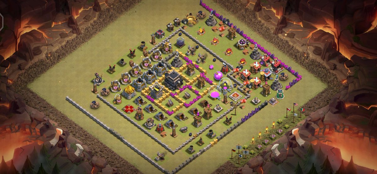 SiconicMr's tweet photo. Beat this war base in coc
Challenging you
#ClashOfClans
#challenge
#challengechallenge
Coc I'd - siconic https://t.co/Nj6dm42t0l