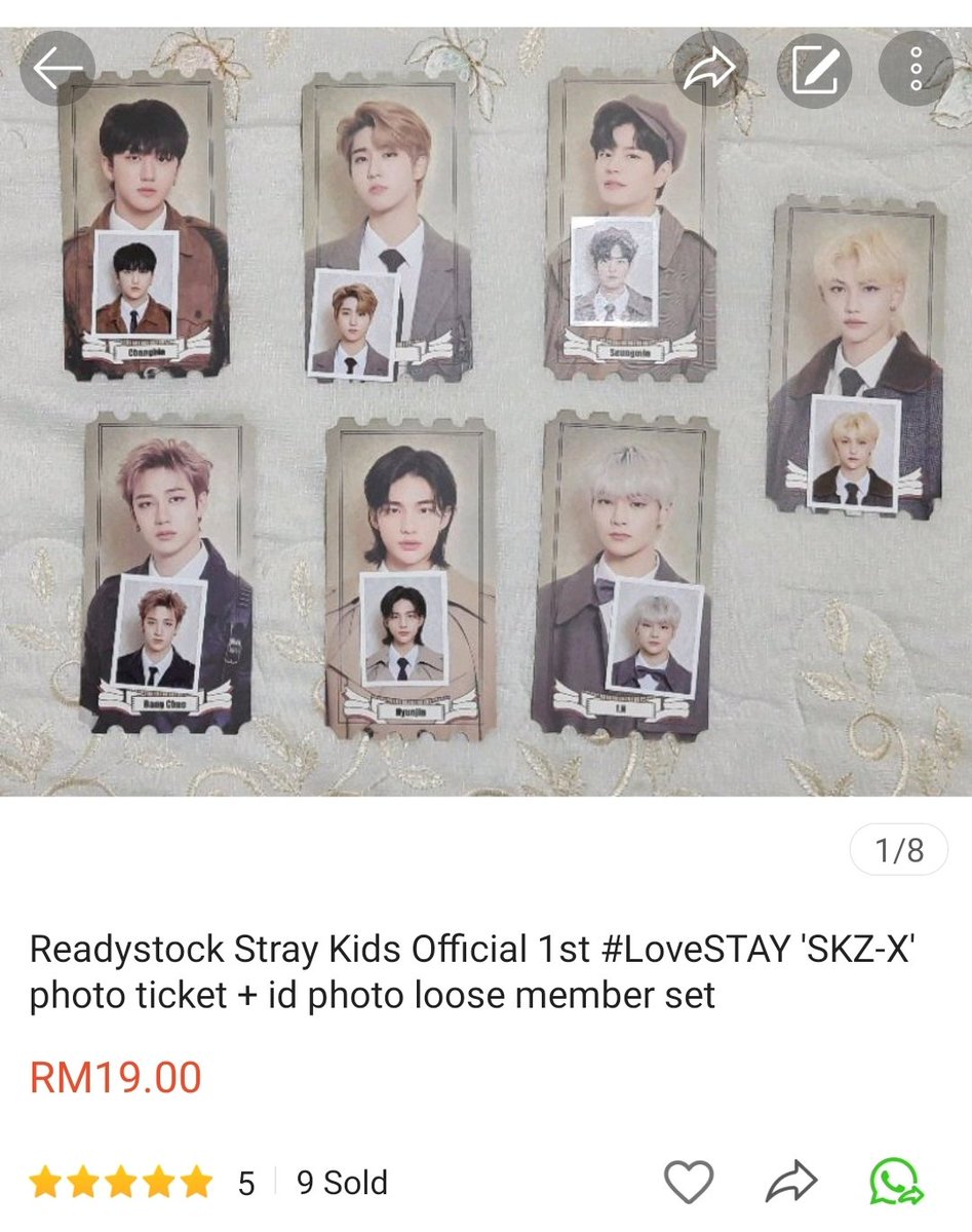 hyunesluv's tweet photo. hyunesluv event 🇲🇾| help rt pls

• Grab your chance to win one skz bubble ticket by purchasing skz items from my shopee shop (link provided in thread below)
• Only one winner will be chosen 
• One purchase = one entry
• Sent purchase proof by dm

Deadline: 15/7/2021 (10 pm) https://t.co/XSLSxfQUYw