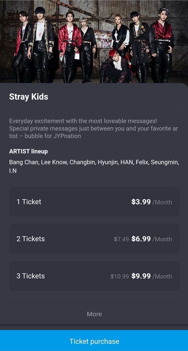hyunesluv's tweet photo. hyunesluv event 🇲🇾| help rt pls

• Grab your chance to win one skz bubble ticket by purchasing skz items from my shopee shop (link provided in thread below)
• Only one winner will be chosen 
• One purchase = one entry
• Sent purchase proof by dm

Deadline: 15/7/2021 (10 pm) https://t.co/XSLSxfQUYw
