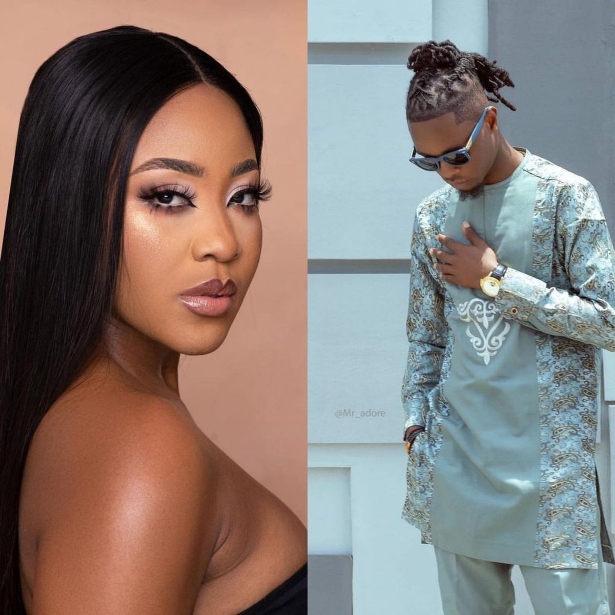 GoldmyneTV's tweet photo. I think he's a snake and make people pity him. There is no relevance honestly. I can’t trust anything that comes out from his mouth. I regret everything. Why pretend in front of media. - Erica bares her mind on how she feels Laycon #BBNaijaReunion https://t.co/ObWRdtlvVL