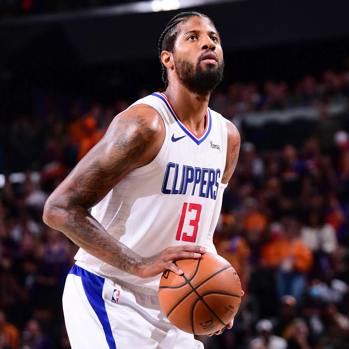 Paul George just dropped 20 (!) Points in the 3rd Quarter. 🔥