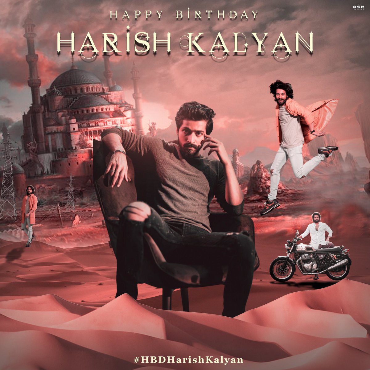 Here's our Team <a href="/TheOsmDesigns/">The Osm Designs</a> Special Design for <a href="/iamharishkalyan/">Harish Kalyan</a> Birthday 🎂 Best Wishes na ❤️

#HBDHarishKalyan <a href="/HarishKalyanTM/">Team Harish Kalyan ™ </a>