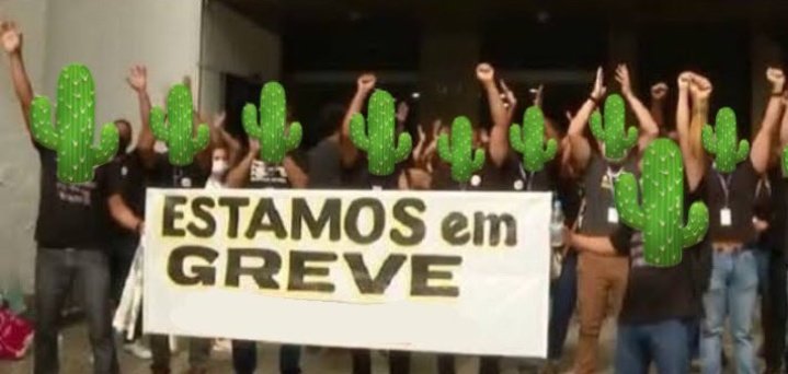 Marcelo49357150's tweet photo. A minha greve irá durar até o lançamento do documentário da rainha. Até lá os cactos estão de greve

CACTOS EM GREVE https://t.co/yvBCd102Bw