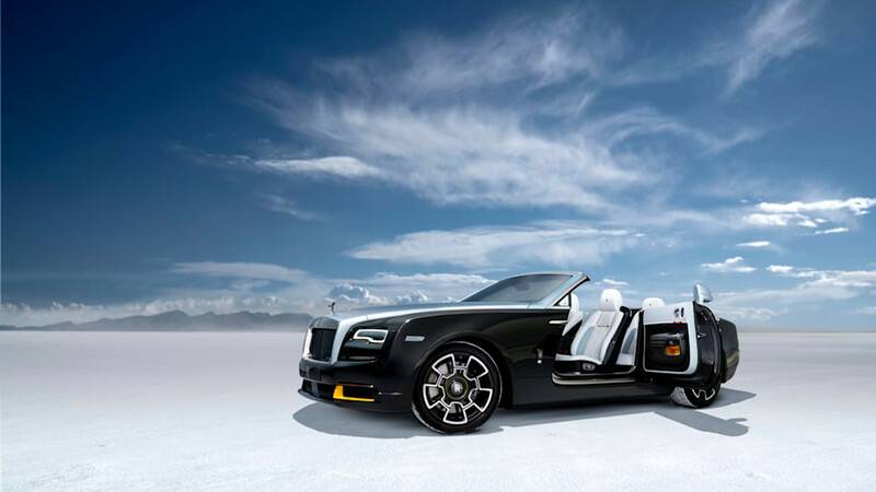 Autocosmos's tweet photo. Conoce a la nueva gama de @rollsroycecars, #LandscapeCollection 😎 Se trata de una edición especial de los modelos #Wraith y #Dawn, limitados a 35 unidades cada uno, que rinden homenaje al Capitán George Eyston con toda la potencia que puedes imaginar🔥👉 https://t.co/72L6txpRSK https://t.co/AwAOll3lGd