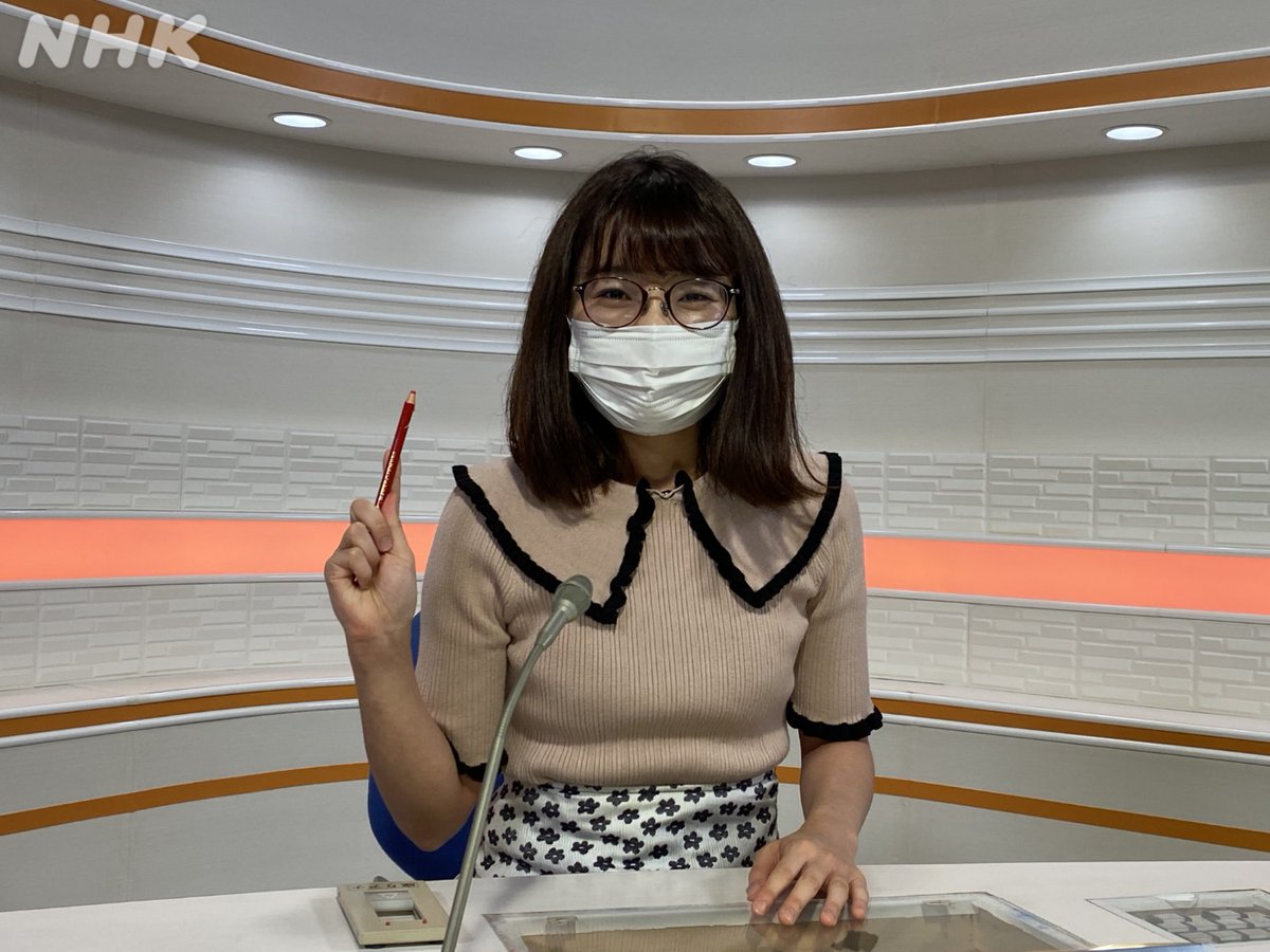 【#こでらんに5next 📻 】かつて #テニス 部だった#アナウンサー の #安藤結衣 です今週が #大相撲 中継の前最後の放送!お..... | NHK福島放送局