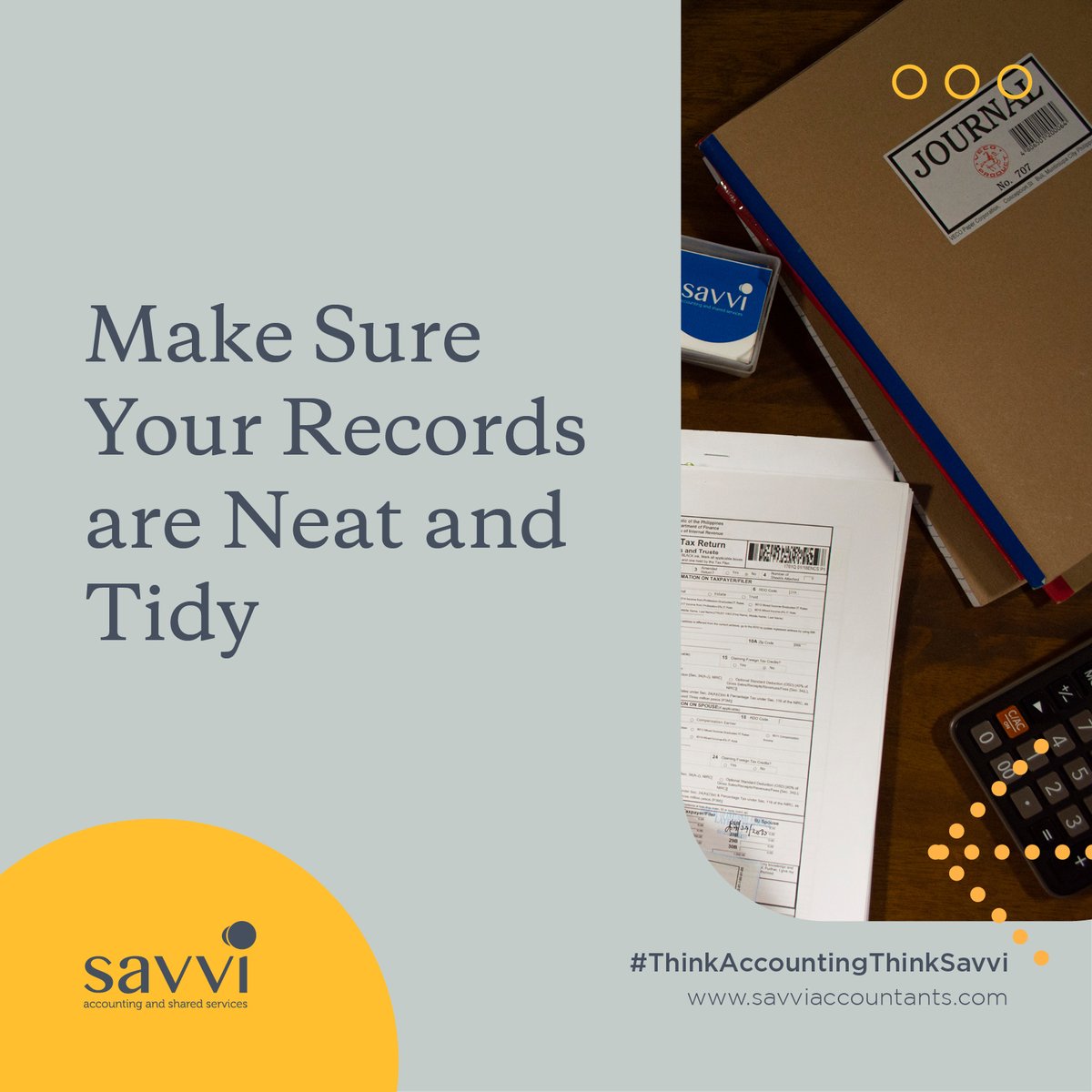 SavviAccountant's tweet photo. If you need help when it comes to bookkeeping and organizing your business finances, we can help. Talk to us. 
P: +63917-174-7277 
E: savviacctg@gmail.com
W: https://t.co/xyE8tIdNOs
#SavviAccounting #ThinkAccountingThinkSavvi #bookkeepinginangelescity #bookkeepinginpampanga https://t.co/uZRoPHRfkh