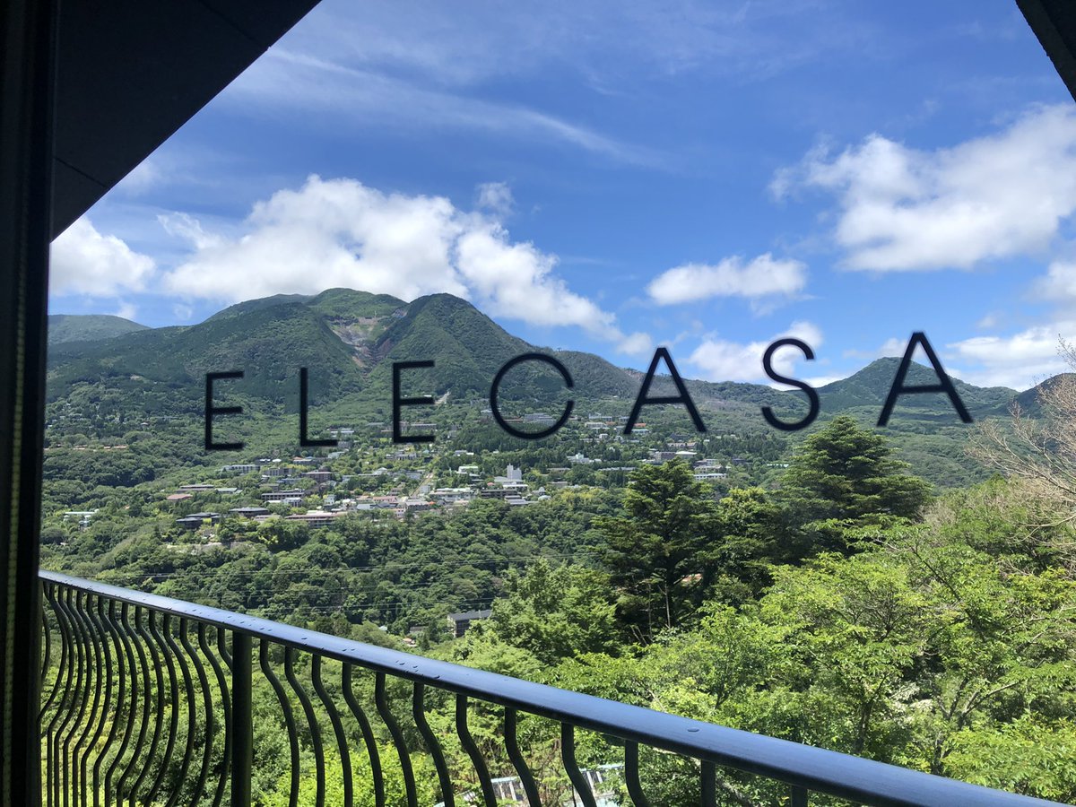 elecasa1's tweet photo. 大きく深呼吸したくなるような
気持ちの良いお天気です🌞💕 https://t.co/cLFTkEklck