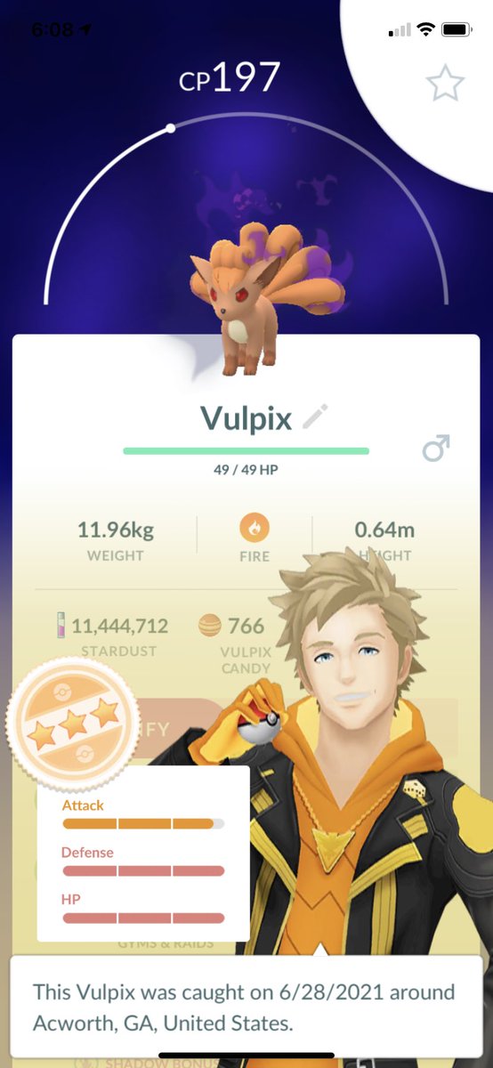 milieva13's tweet image. What a great Monday! #PokemonGo #Gruntreward #ElementCup @PokemonGoApp