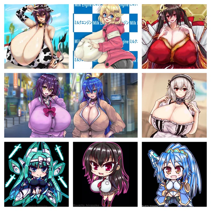 2021年も半分終わったのにヒラサカ今年まだ8枚しか絵を描いてないッてマ!? 