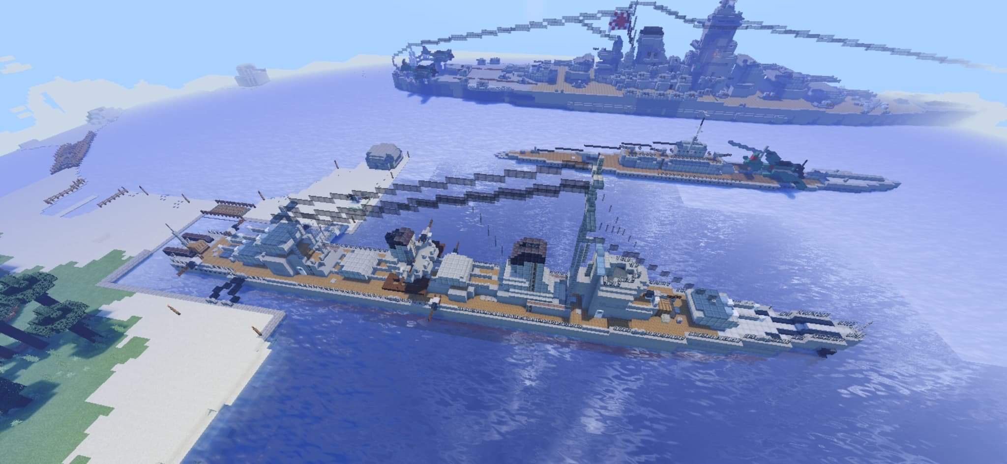 Theneukaze Ijn Shimikaze 21 Shimikaze Minecraft Minecraftbuild Battleship T Co Njxoicn6lj Twitter Theneukaze Ijn Shimikaze 21 Shimikaze Minecraft Minecraftbuild Battleship T Co Njxoicn6lj Twitter