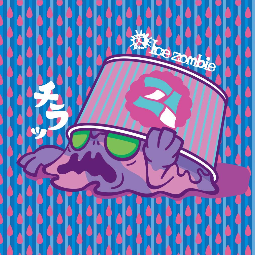ナンセンだし 創作キャラ 落ちているカップをのぞいてみたら 今日のアイスは グレープアイス オリジナルイラスト イラスト 創作 ゆめかわいい カラフル ゆるいイラスト アイス 暑い アイスゾンビ イラスト王国 キャラクター ナンセンだし 創作キャラ 落ちているカップをのぞいてみたら 今日のアイスは グレープアイス オリジナルイラスト イラスト 創作 ゆめかわいい カラフル ゆるいイラスト アイス 暑い アイスゾンビ イラスト王国 キャラクター