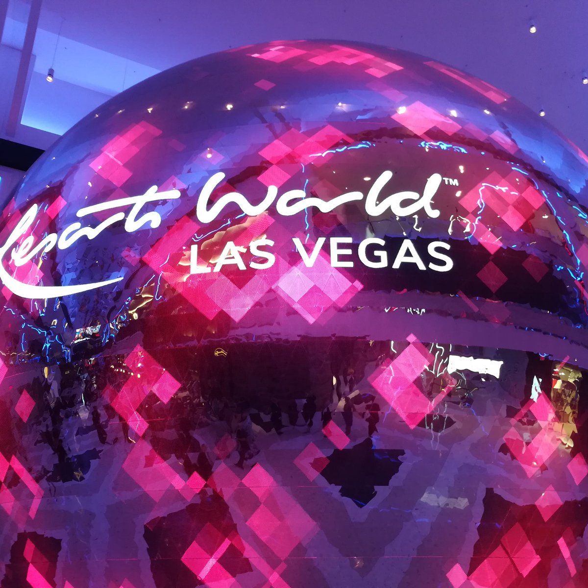 Sphere at Resorts World Las Vegas #ResortsWorldLasVegas