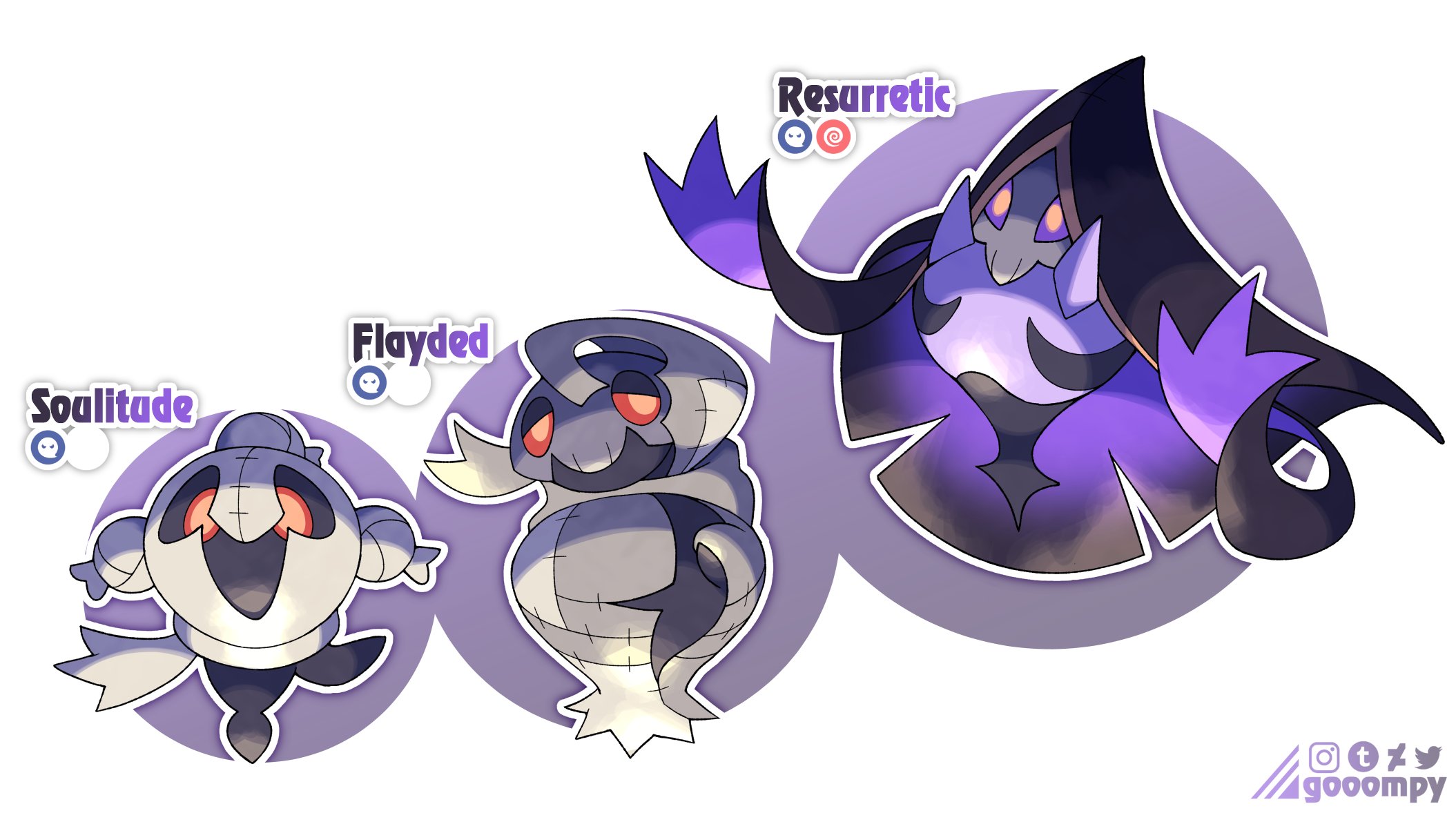 Gooompy Tried Designing Believable And Original Pokemon Based On Bosses From The Binding Of Isaac Bindingofpokemon T Co Wekducyc12 Twitter