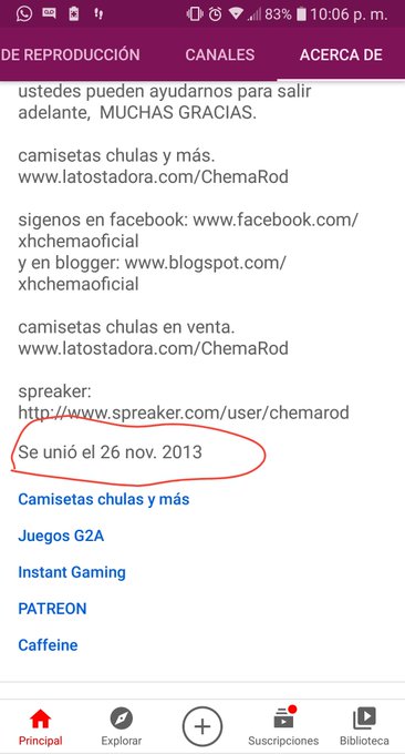 Para los que no me creen, literalmente llevo a&ntilde;os en YouTube tratando de subir,  pero la gente no apoya<a href="/tag/nashla"class="tags"><span>#nashla</span></a><a href="/tag/hentaiuncensord"class="tags"><span>#hentaiuncensord</span></a><a href="/tag/hentaiuncensored"class="tags"><span>#hentaiuncensored</span></a><a href="/tag/hentaiespanol"class="tags"><span>#hentaiespanol</span></a>