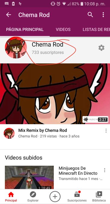 Para los que no me creen, literalmente llevo a&ntilde;os en YouTube tratando de subir,  pero la gente no apoya<a href="/tag/nashla"class="tags"><span>#nashla</span></a><a href="/tag/hentaiuncensord"class="tags"><span>#hentaiuncensord</span></a><a href="/tag/hentaiuncensored"class="tags"><span>#hentaiuncensored</span></a><a href="/tag/hentaiespanol"class="tags"><span>#hentaiespanol</span></a>