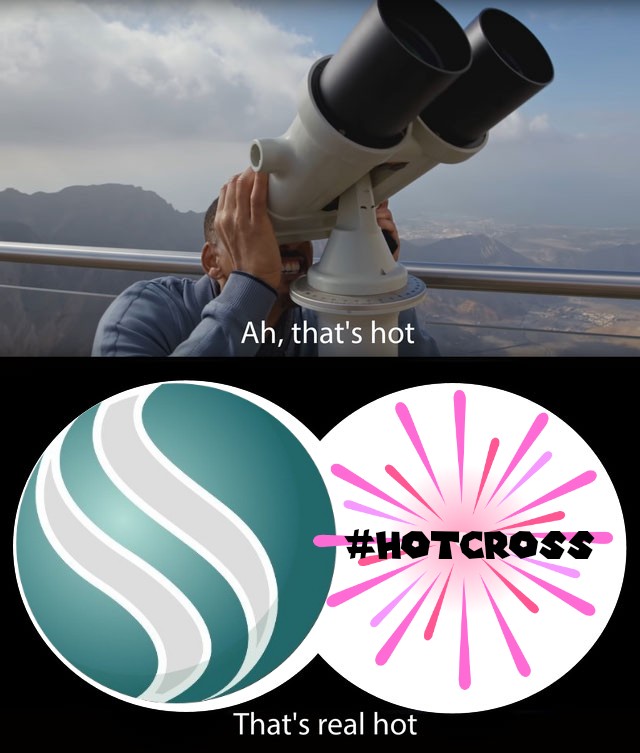 Yuri_richo's tweet photo. My meme about HotCross
#CROSSMEME https://t.co/d2pvf29NXy