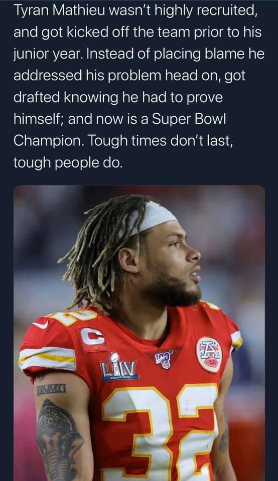 BlakeHoagland's tweet photo. LIFE is 10% what happens to you, 90% how you respond. Never. Give. Up. 🍯 🦡 @Mathieu_Era https://t.co/voxSXjovHC