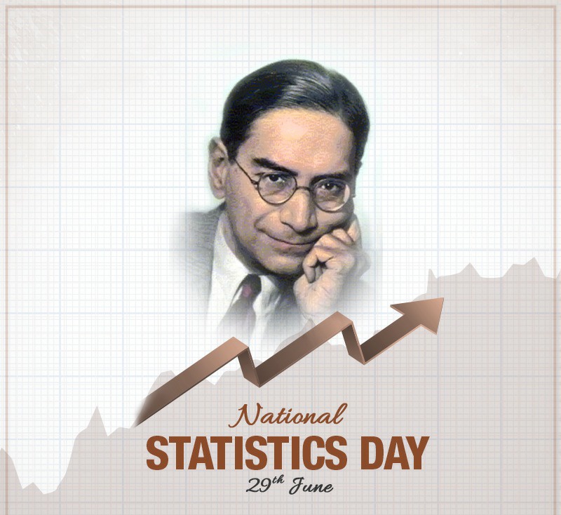 ShatrughanKunal's tweet photo. #NationalStatisticsDay is celebrating every year on, since 2007 29th June.
The day is to commemorate the birth anniversary of Prof. P.C Mahalanobis. He is known as Father of Indian Statistics.
#Theme2021
"Sustainable Development Goals-2"
#UPSCExtraAttempt https://t.co/YJaQUllf7H