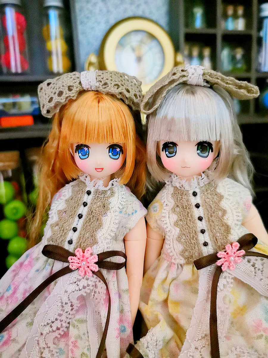 あまりにもほっぺがぷにぷに💕に撮れたので見てください

#うちのこかわいい　#えっくすきゅーと　#アゾン　#アゾカツ